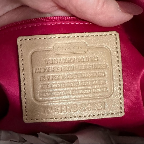 Coach Leather Hobo Style Bag - Picture 5 of 10